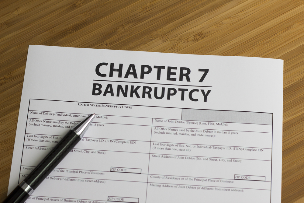 documents for filing chapter 7 bankruptcy