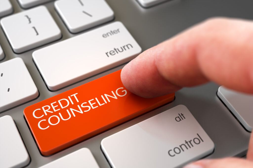 button on keyboard for credit counseling